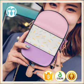 Kids purpleTravel Bag Girls lovely purse ice pop shape adult purse lady